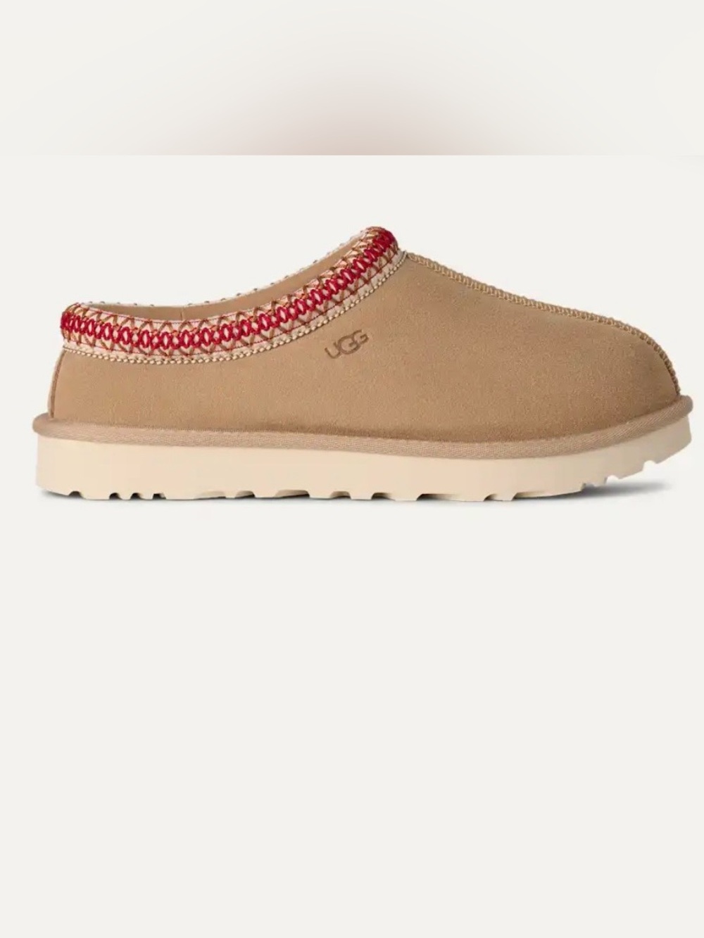UGG Tasman II Sand with pictured box sz 9